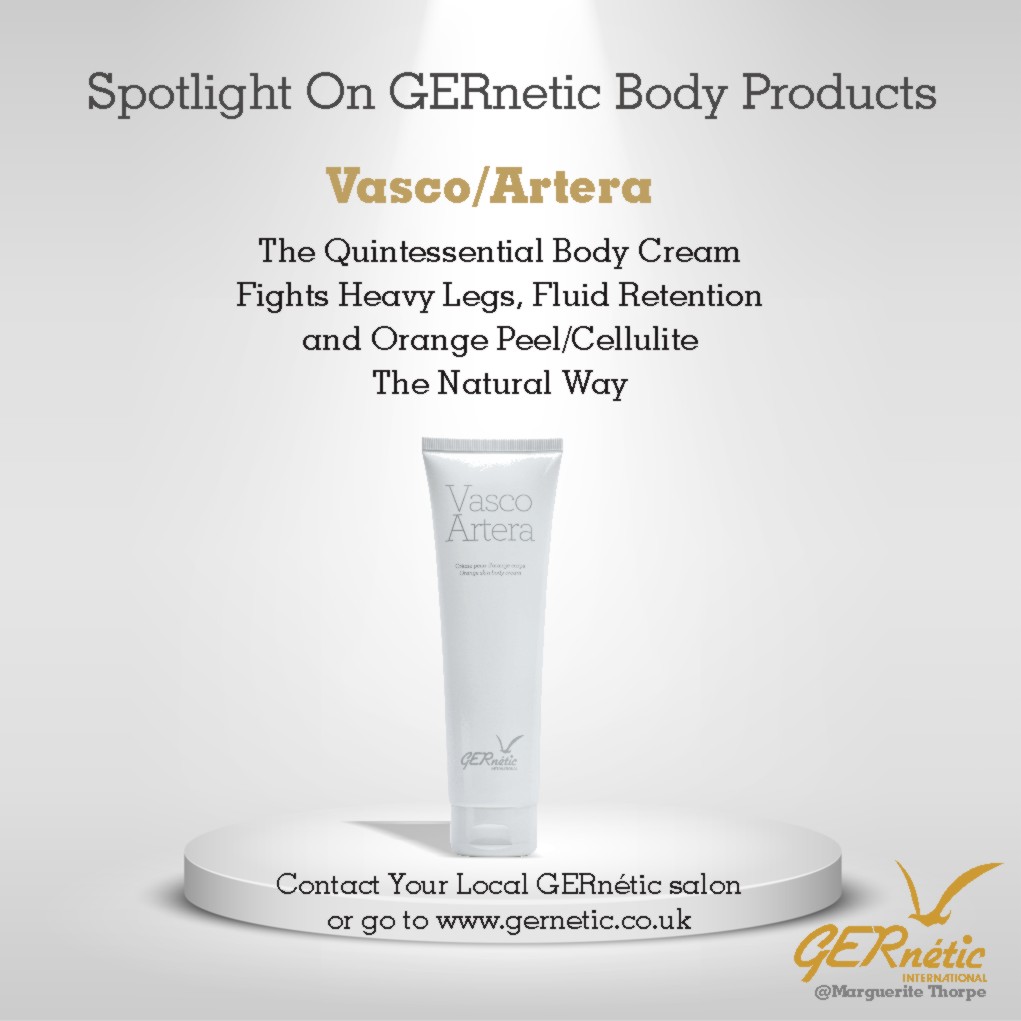Vasco Artera Gernetic Body Cream